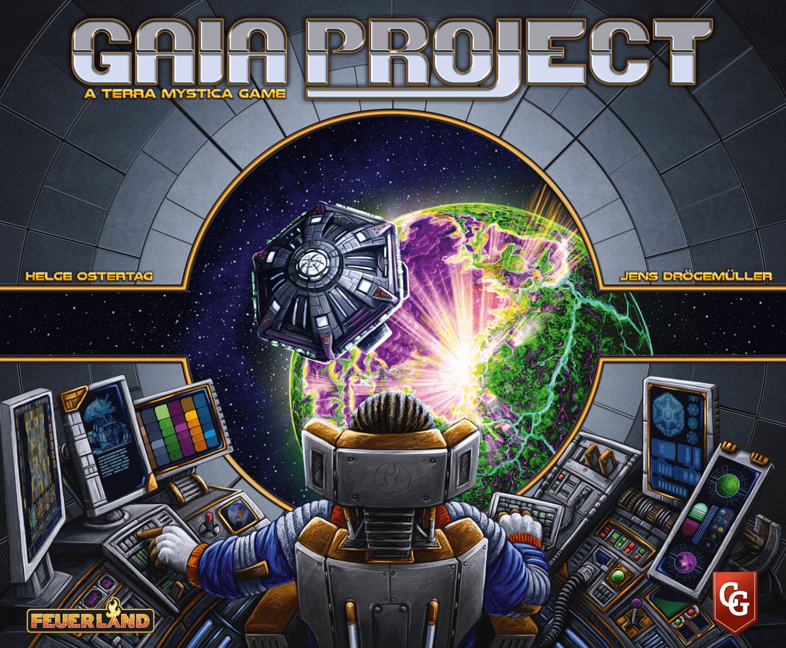 Gaia Project a Terra Mystica Game Board Game